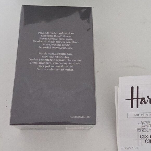 NIB MAISON CRIVELLI | Hibiscus Mahajád Perfume 50 Ml - Picture 3 of 6